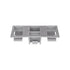Auveco No. 20318 GM Rocker Panel Clip 7/8" Width 2" Length, Quantity - 10