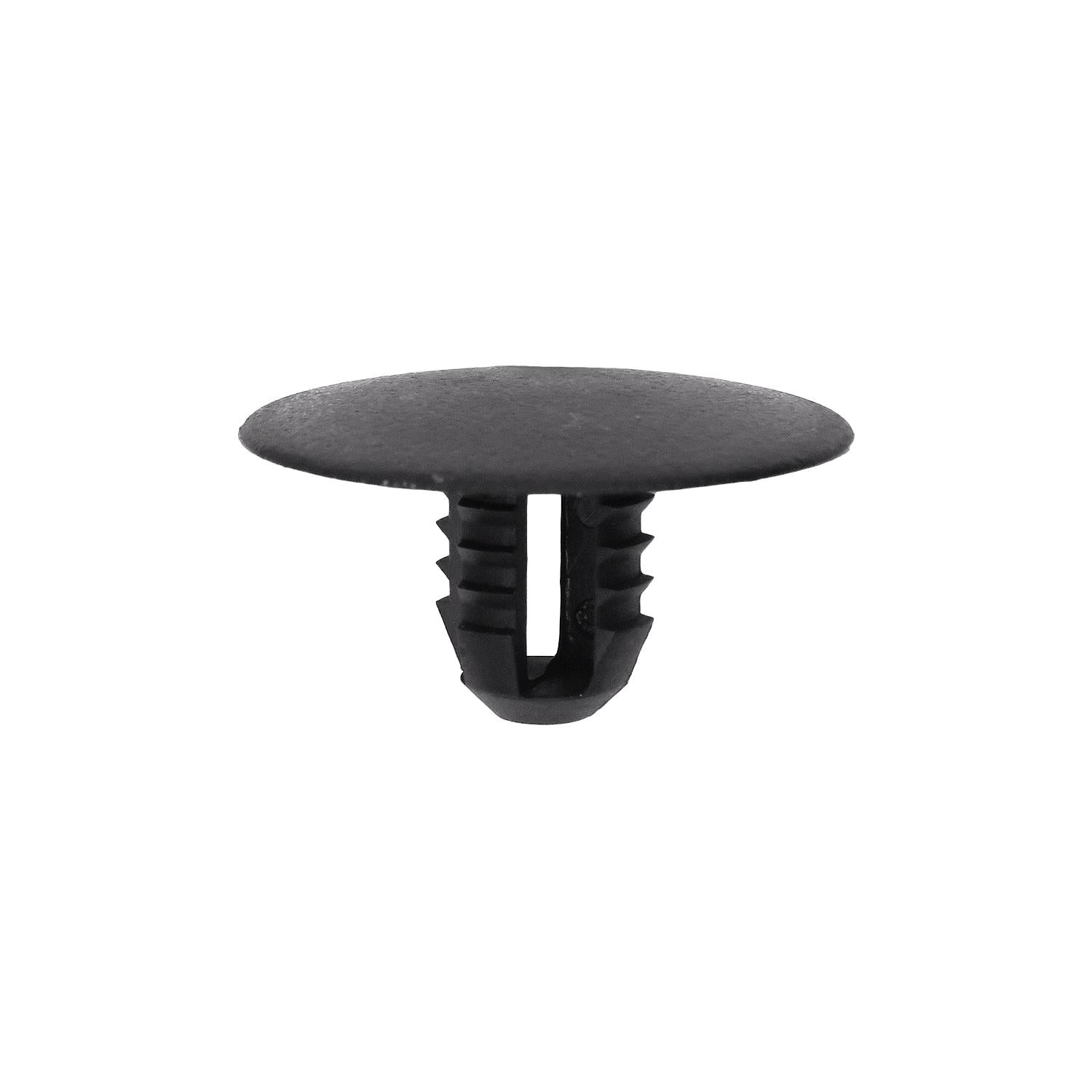 Auveco No. 20319 Ford Hood Insulation Retainer Black Nylon, Quantity - 25