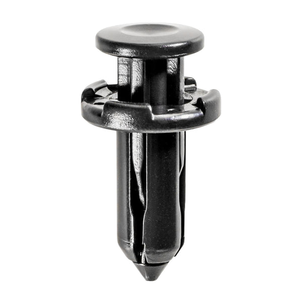 Auveco No. 20327 Nissan Bumper Fascia Retainer 18mm Head Diameter 22M Stem, Quantity - 10