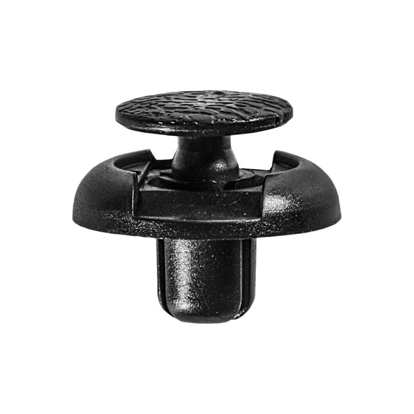Auveco No. 20335 Toyota Push-Type Retainer 18mm Head Diameter 7mm Stem, Quantity - 15