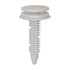 Auveco No. 20338 GM Door Trim Panel Retainer White Nylon, Quantity - 25