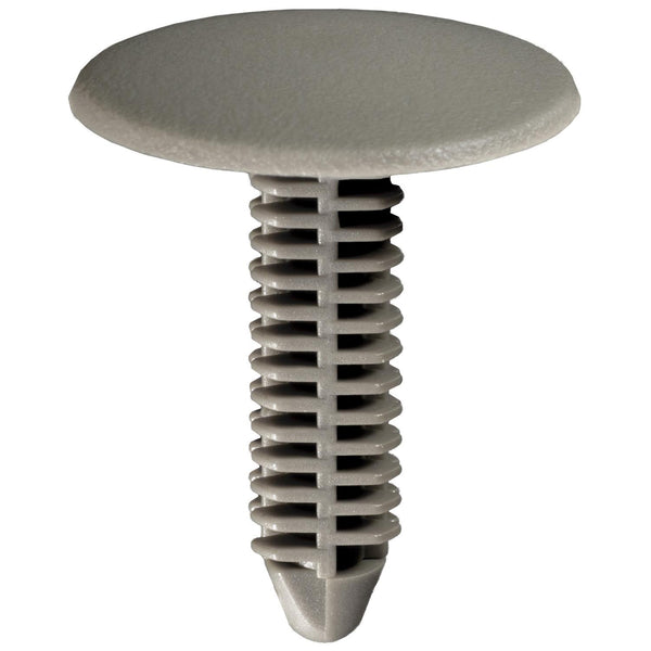 Auveco No. 20345 GM Headliner Retainer Gray Nylon, Quantity - 25