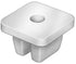 Auveco # 20350 Honda Door Trim Nylon Nut 13mm X 13mm Head Size. Qty 25.