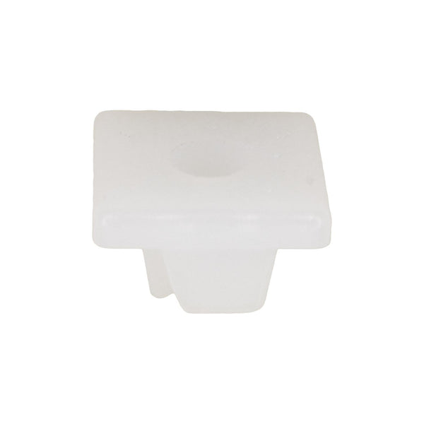 Auveco No. 20351 Honda Nylon Nut 16mm X 16mm Head Size 8mm Stem Length, Quantity - 25