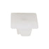 Auveco No. 20351 Honda Nylon Nut 16mm X 16mm Head Size 8mm Stem Length, Quantity - 25