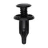 Auveco No. 20352 Honda Rear Panel Assembly Retainer 16mm Head Diameter, Quantity - 10