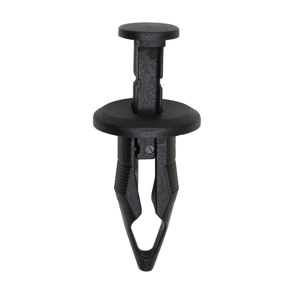Auveco No. 20359 GM Bmpr Cvr Retainer 18mm Head Diameter 26mm Stem Length, Quantity - 25