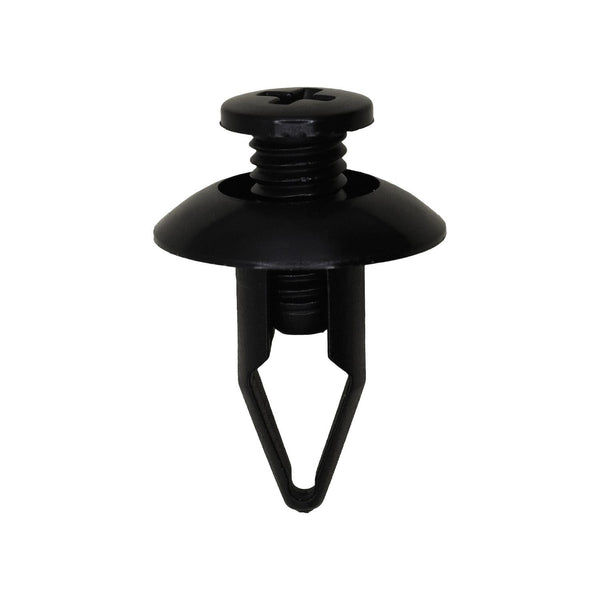 Auveco No. 20367 Ford Push-Type Retainer 18mm Head Diameter, Quantity - 25