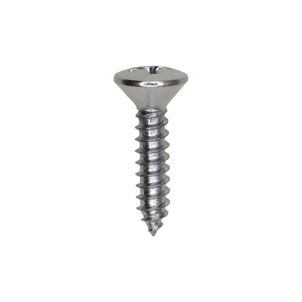 Auveco No. 20373 Phillips Oval Head Tap Screw 8 X 3/4
