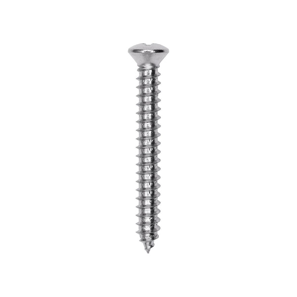 Auveco No. 20374 Phillips Oval Head Tapping Screw 10 X 1-1/2