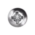Auveco No. 20374 Phillips Oval Head Tapping Screw 10 X 1-1/2" 8 Head Chrome, Quantity - 100