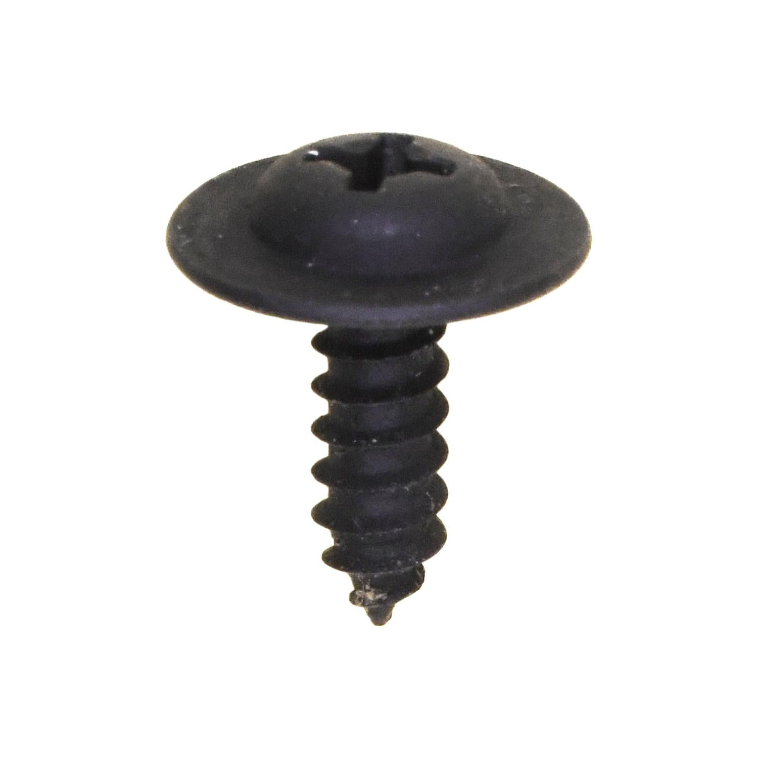 Auveco No. 20375 Phillips Rnd Washer Head Tapping Screw #8 X 1/2", Quantity - 100