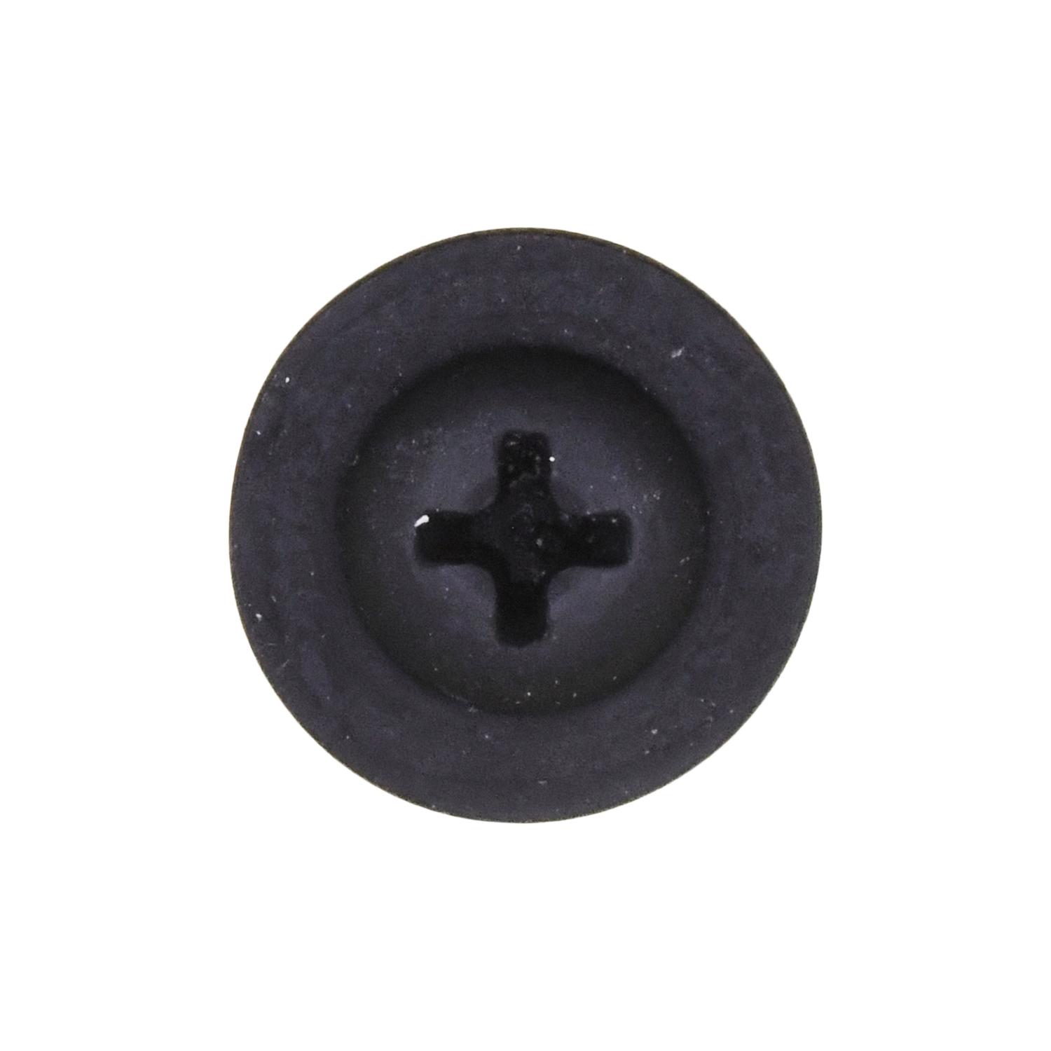 Auveco No. 20375 Phillips Rnd Washer Head Tapping Screw #8 X 1/2", Quantity - 100