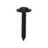Auveco No. 20376 Phillips Round Washer Head Tapping Screw #8 X 1", Quantity - 100