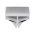 Auveco No. 20377 GM Rocker Panel Molding Clip 9/16" Stem Length, Quantity - 15