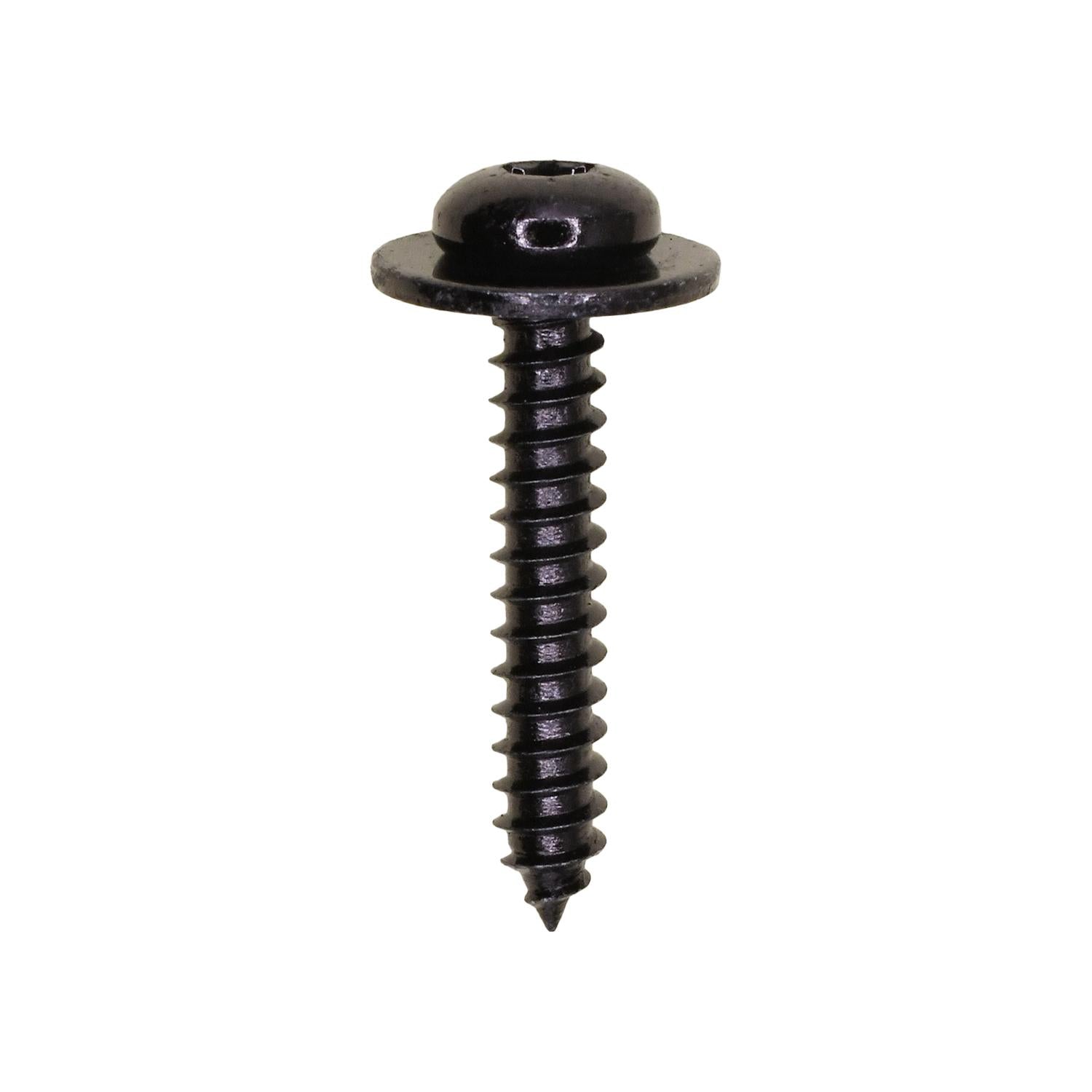 Auveco No. 20382 M4.2-1.41 X 25mm Torx Pan Head SEMS Tapping Screw 12mm Outside Diameter, Quantity - 50