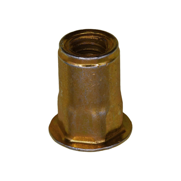 Auveco No. 20395 GM Specialty Nutsert M6-1.0 .7mm-4.2mm Grip, Quantity - 15
