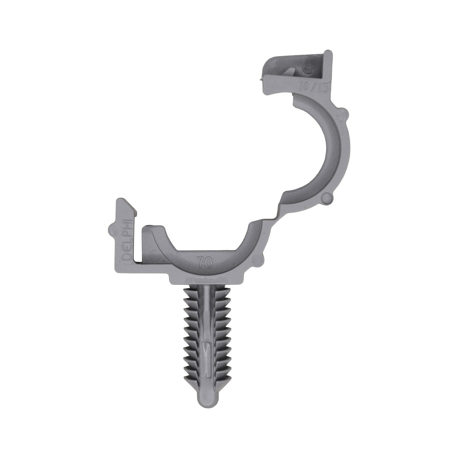 Auveco No. 20397 GM Wire Loom Routing Clip 10mm Inside Diameter 13mm Outside Diameter, Quantity - 15