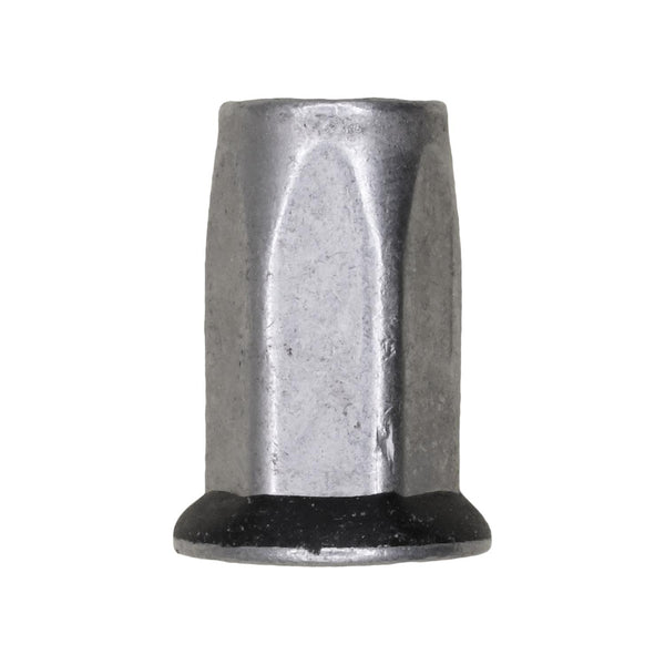 Auveco No. 20401 Ford Spec. Hex Nutsert M6-1.0 .5mm-4.2mm Grip, Quantity - 15