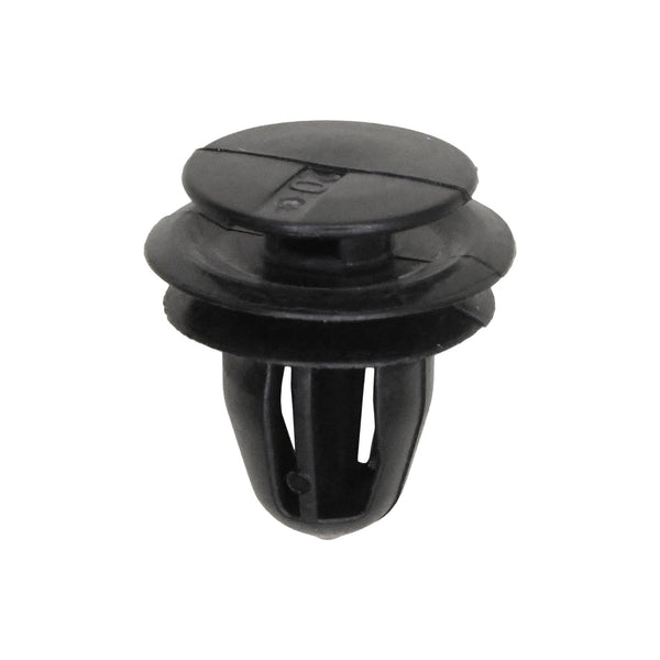 Auveco No. 20411 Honda Wndshld Grnsh Pillar Retainer 12mm Stem Length, Quantity - 15