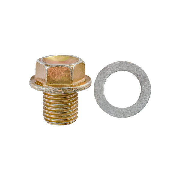 Auveco No. 20426 Acura & Honda Oil Drain Plug M14-1.4 17mm Hex, Quantity - 5
