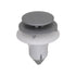 Auveco # 20427 Chrysler Trim Panel Retainer Gray And White Nylon. Qty 25.