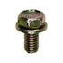 Auveco No. 20434 Hex Head SEMS Body Bolt M6-1.0 X 12mm, Quantity - 50