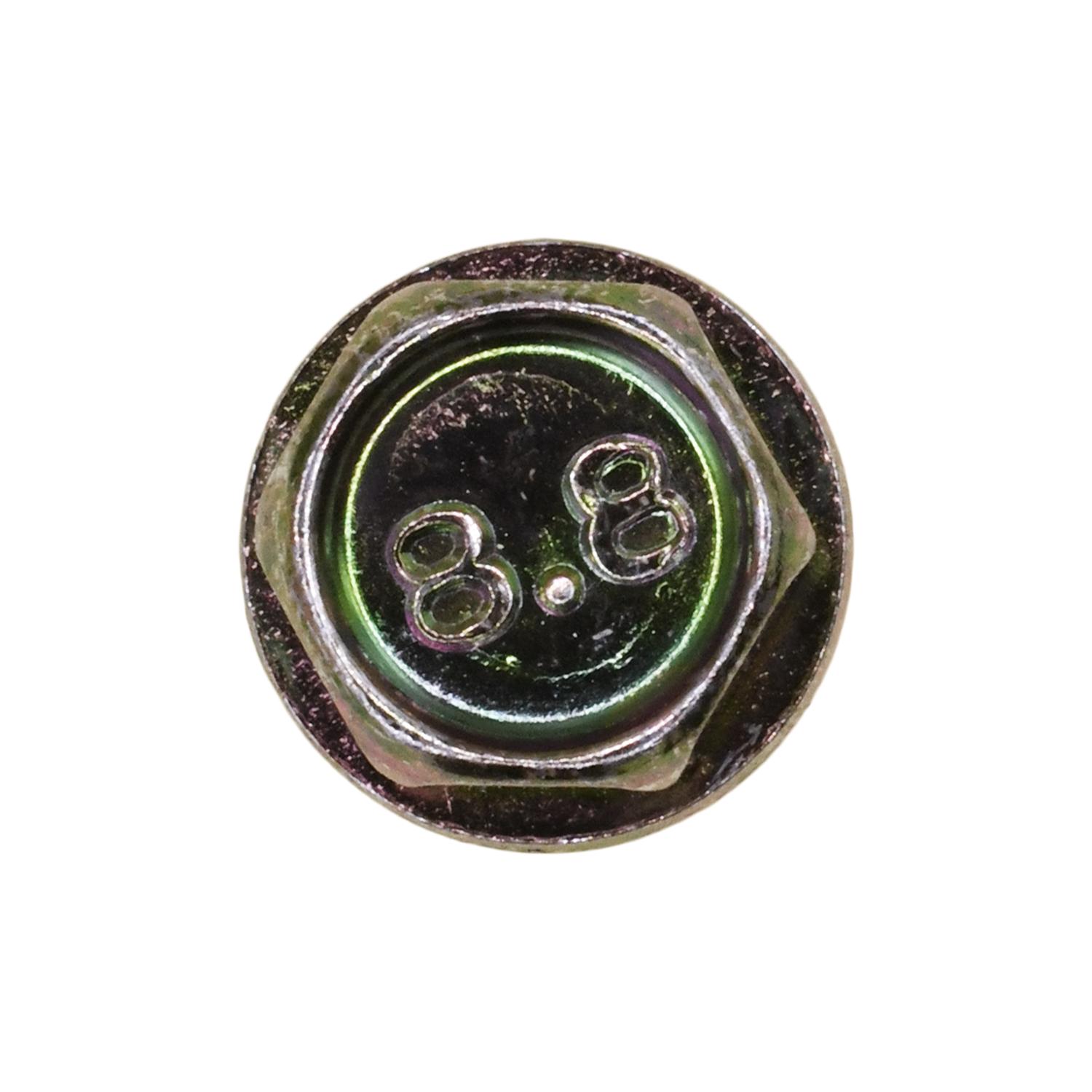 Auveco No. 20434 Hex Head SEMS Body Bolt M6-1.0 X 12mm, Quantity - 50