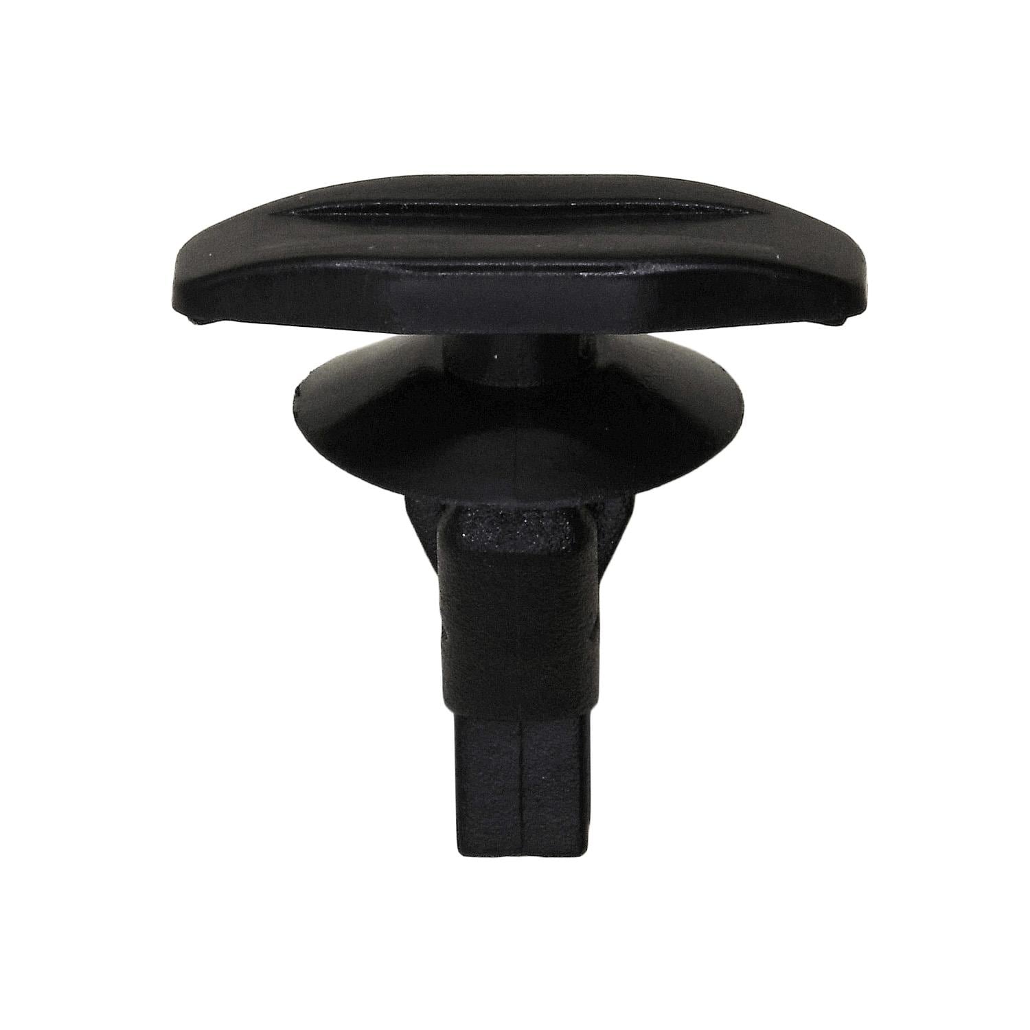 Auveco No. 20443 Toyota Weatherstrip Clip 5mm X 15mm Head Size 10mm Stem, Quantity - 25