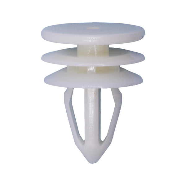 Auveco No. 20444 GM Door Trim Panel Retainer White Nylon, Quantity - 15