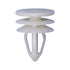 Auveco No. 20444 GM Door Trim Panel Retainer White Nylon, Quantity - 15