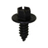 Auveco No. 20446 Slotted Hex Washer Head Lic. Plt Screw #14 X 5/8", Quantity - 50