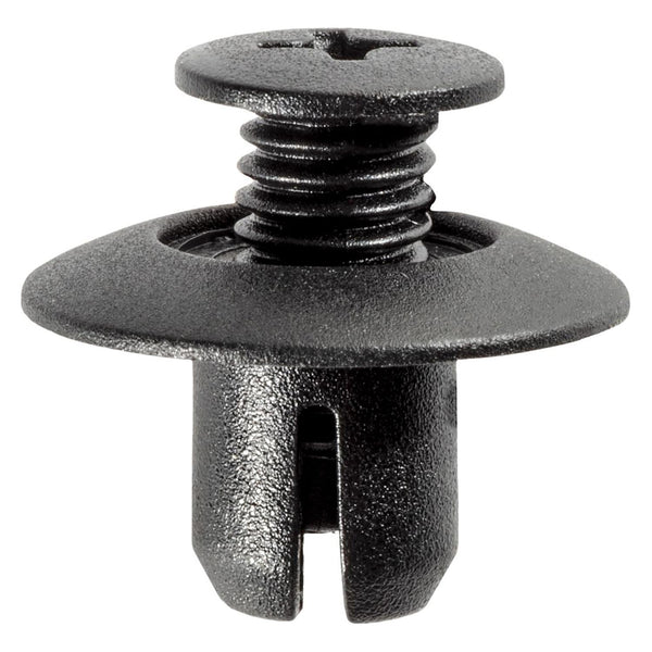 Auveco No. 20465 Mazda Fender Retainer 18mm Head Diameter 9mm Stem Length, Quantity - 10