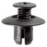Auveco No. 20465 Mazda Fender Retainer 18mm Head Diameter 9mm Stem Length, Quantity - 10