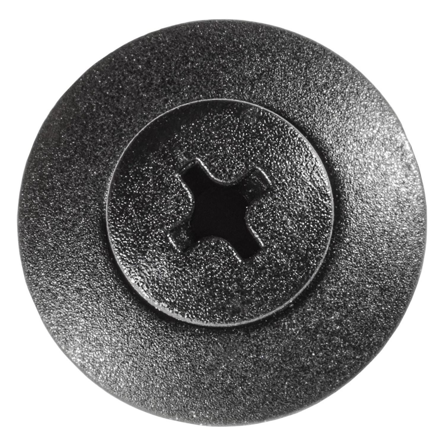 Auveco No. 20465 Mazda Fender Retainer 18mm Head Diameter 9mm Stem Length, Quantity - 10