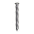 Auveco No. 2046 Phillips Oval #6 Head Tapping Screw 10 X 1-1/2" Chrome, Quantity - 100