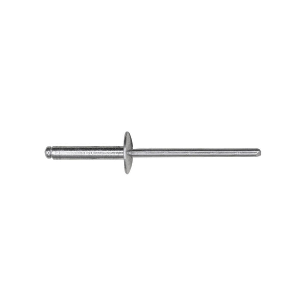 Auveco No. 20474 Large Flange Aluminum Rivet 1/8