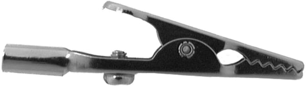 Auveco No. 20478 Alligator Clip 10 Amp 2 Length Nickel Plated, Quantity - 5