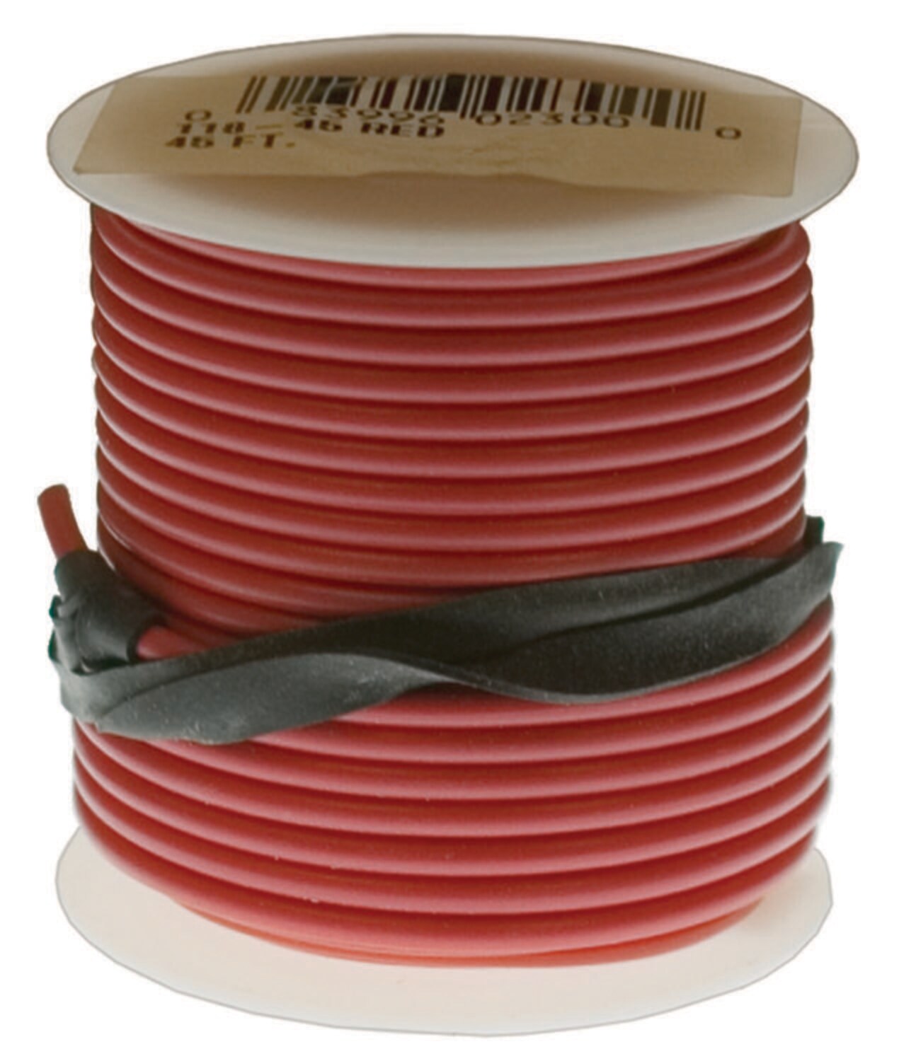 Auveco No. 20486 Primary Wire 18 Gauge Red 45 FT Spool, Quantity - 45FT