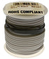 Auveco # 20487 Primary Wire 18 Gauge White 45 Feet Spool. Qty 1.