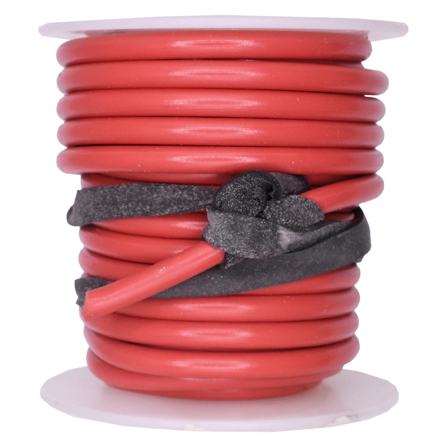 Auveco # 20494 Primary Wire 12 Gauge Red 15 Feet. Qty 1.