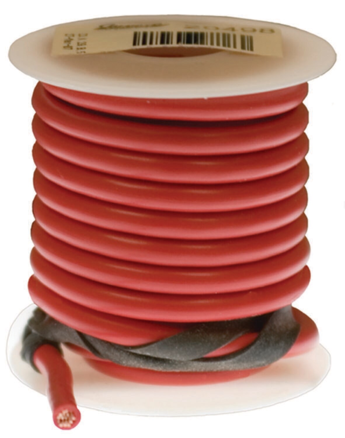Auveco # 20498 Primary Wire 10 Gauge Red 10 Feet. Qty 1.