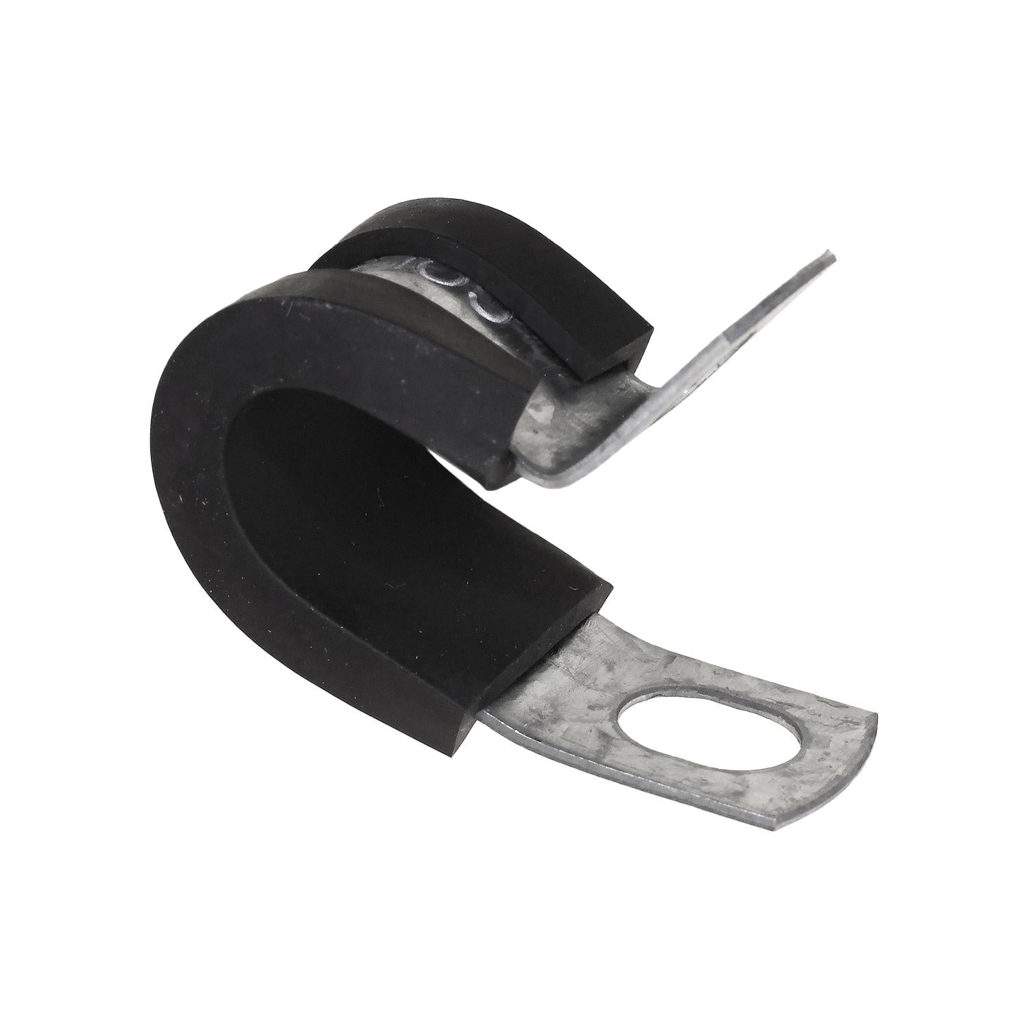 Auveco No. 20503 3/8" Steel Clamp W/Neoprene Jacket, Quantity - 10