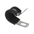 Auveco No. 20503 3/8" Steel Clamp W/Neoprene Jacket, Quantity - 10
