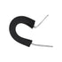 Auveco No. 20503 3/8" Steel Clamp W/Neoprene Jacket, Quantity - 10