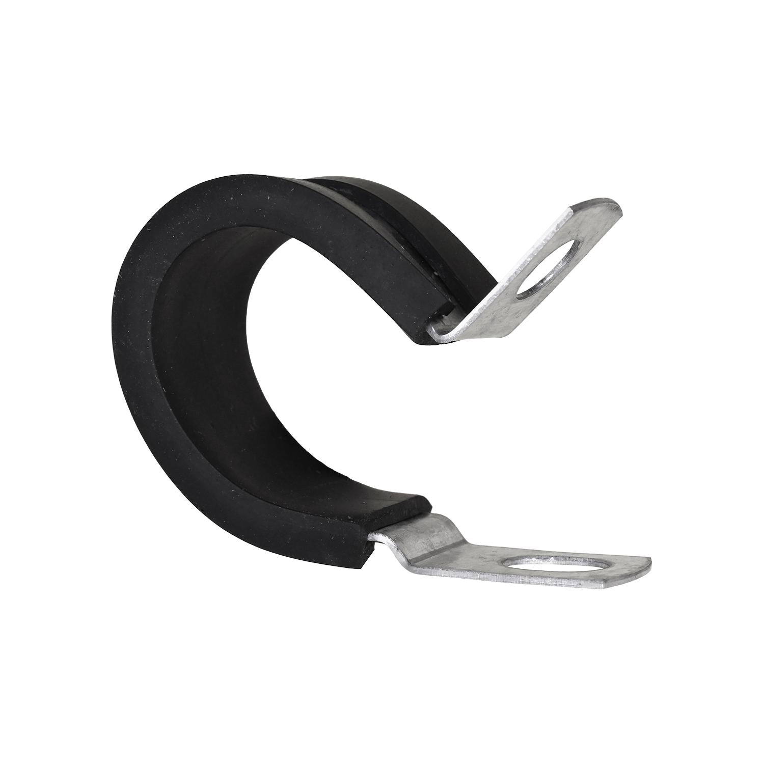 Auveco No. 20506 3/4" Steel Clamp W/Neoprene Jacket, Quantity - 10