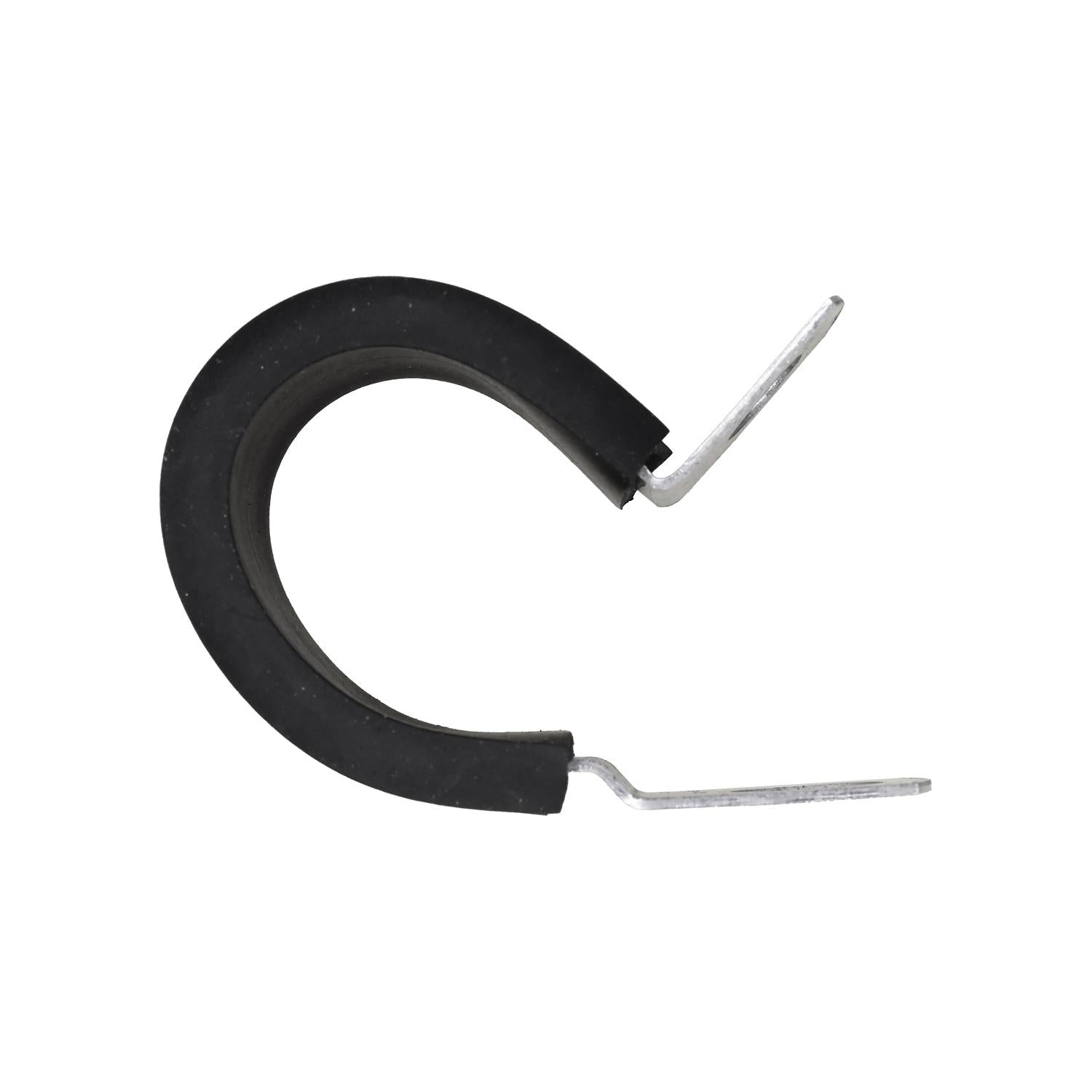Auveco No. 20506 3/4" Steel Clamp W/Neoprene Jacket, Quantity - 10