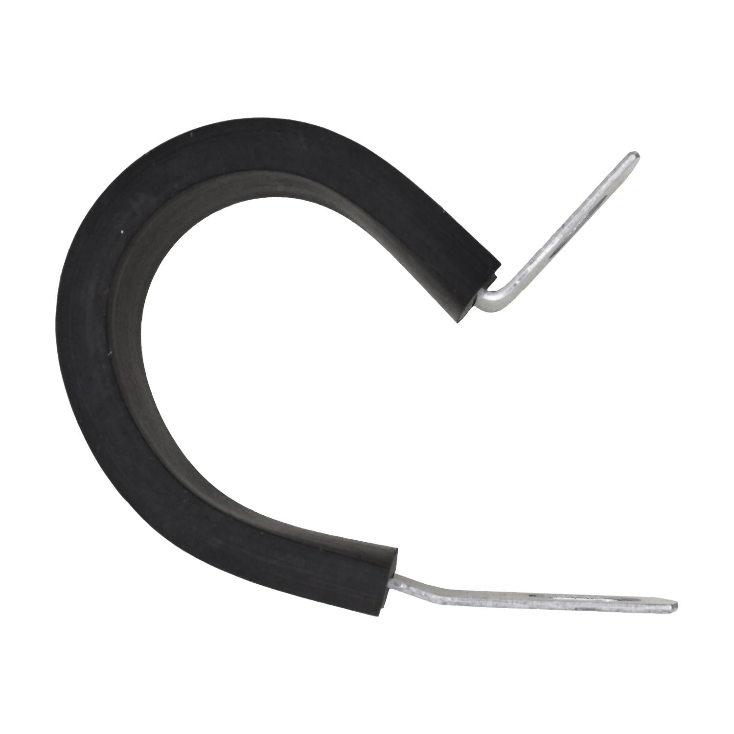 Auveco No. 20507 7/8" Steel Clamp W/Neoprene Jacket, Quantity - 10