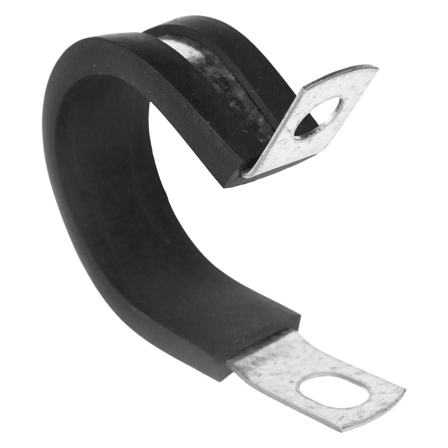 Auveco No. 20508 1 In Steel Clamp W/Neoprene Jacket, Quantity - 10