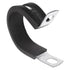 Auveco No. 20508 1 In Steel Clamp W/Neoprene Jacket, Quantity - 10